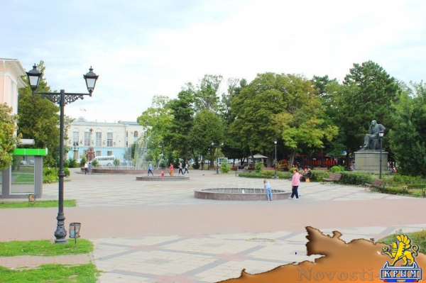 Реконструкция парка им. Тренева началась в центре Симферополя - «Общество Крыма»