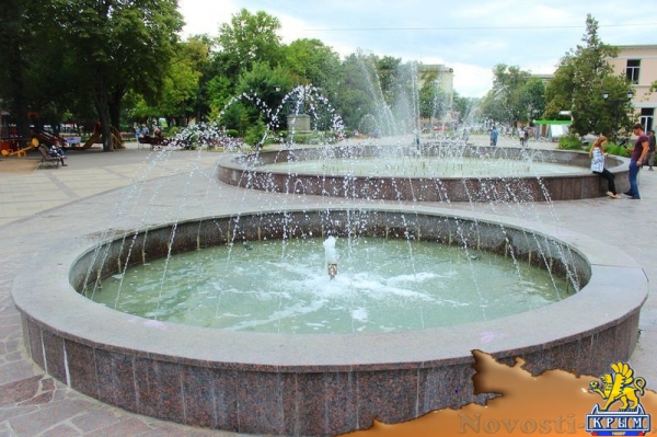 Реконструкция парка им. Тренева началась в центре Симферополя - «Общество Крыма»