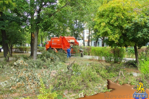 Реконструкция парка им. Тренева началась в центре Симферополя - «Общество Крыма»