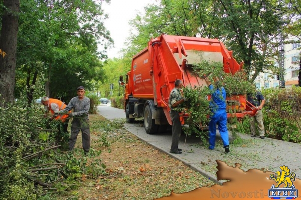 Реконструкция парка им. Тренева началась в центре Симферополя - «Общество Крыма»