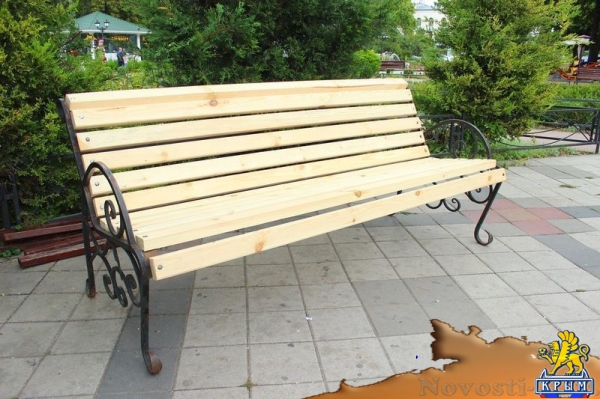 Реконструкция парка им. Тренева началась в центре Симферополя - «Общество Крыма»