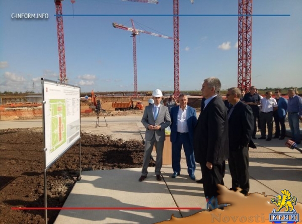 Строительство многопрофильного медицинского центра началось в Симферополе - «Спорт Крыма»