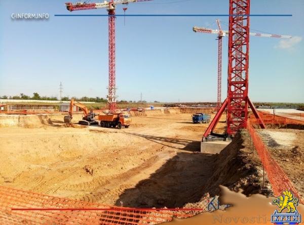 Строительство многопрофильного медицинского центра началось в Симферополе - «Спорт Крыма»