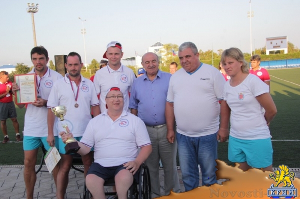 Челябинская команда заняла первое место на «Пара-Крым – 2017» - «Культура Крыма» Челябинская команда заняла первое место на «Пара-Крым – 2017» - «Культура Крыма»