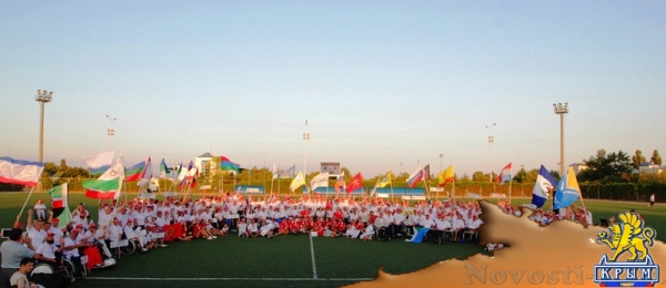 Челябинская команда заняла первое место на «Пара-Крым – 2017» - «Культура Крыма» Челябинская команда заняла первое место на «Пара-Крым – 2017» - «Культура Крыма»