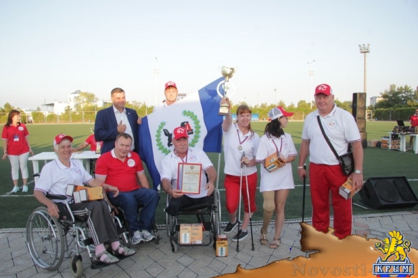 Челябинская команда заняла первое место на «Пара-Крым – 2017» - «Культура Крыма» Челябинская команда заняла первое место на «Пара-Крым – 2017» - «Культура Крыма»
