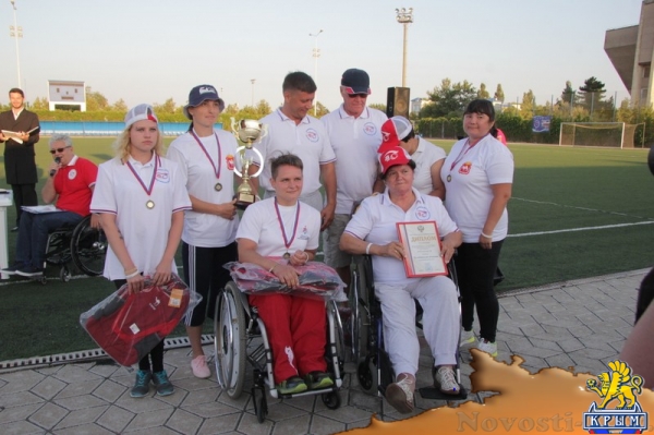 Челябинская команда заняла первое место на «Пара-Крым – 2017» - «Культура Крыма» Челябинская команда заняла первое место на «Пара-Крым – 2017» - «Культура Крыма»