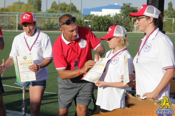 Челябинская команда заняла первое место на «Пара-Крым – 2017» - «Культура Крыма» Челябинская команда заняла первое место на «Пара-Крым – 2017» - «Культура Крыма»