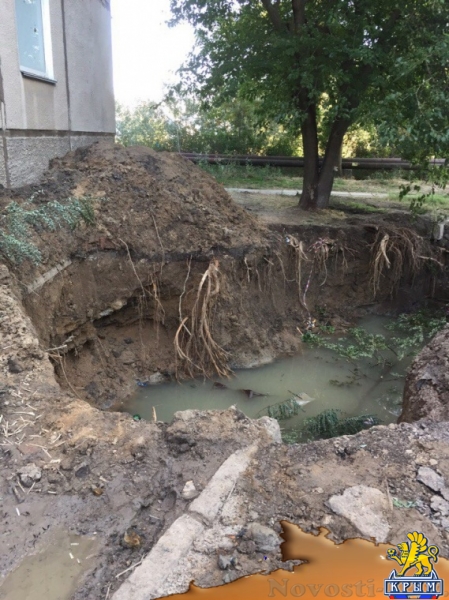 Керченский водоканал оставил после себя «пугающие декорации» - «Керчь»