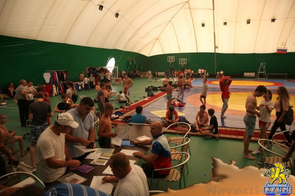 Взвешивание и жеребьевка: «Кубок двух морей-2017» начнется завтра - «Керчь»