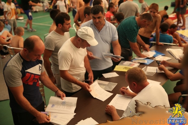 Взвешивание и жеребьевка: «Кубок двух морей-2017» начнется завтра - «Керчь»