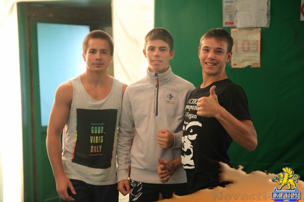 Взвешивание и жеребьевка: «Кубок двух морей-2017» начнется завтра - «Керчь»