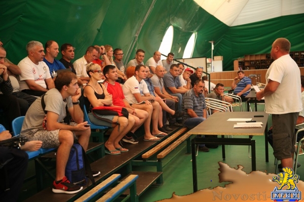 Взвешивание и жеребьевка: «Кубок двух морей-2017» начнется завтра - «Керчь»