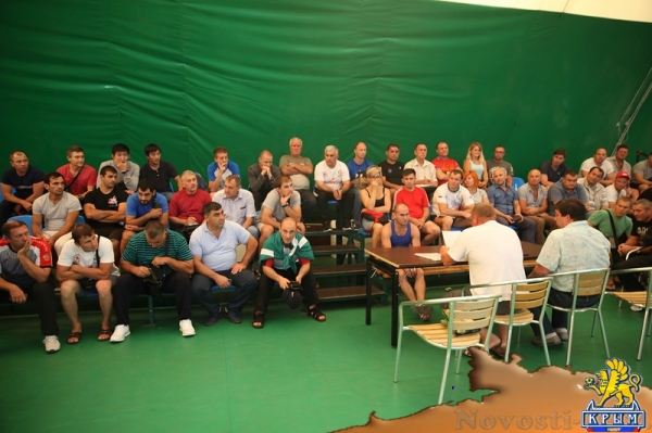 Взвешивание и жеребьевка: «Кубок двух морей-2017» начнется завтра - «Керчь»