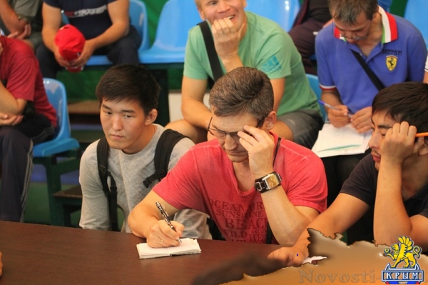 Взвешивание и жеребьевка: «Кубок двух морей-2017» начнется завтра - «Керчь»