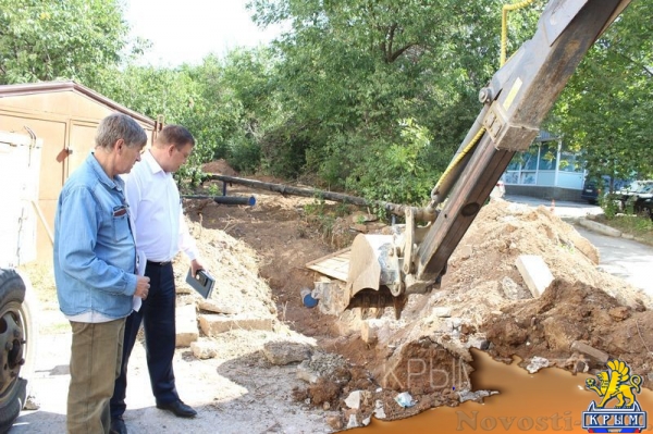 Водоводы в двух микрорайонах Симферополя введут в эксплуатацию до конца года - «Туризм Крыма» Водоводы в двух микрорайонах Симферополя введут в эксплуатацию до конца года - «Туризм Крыма»