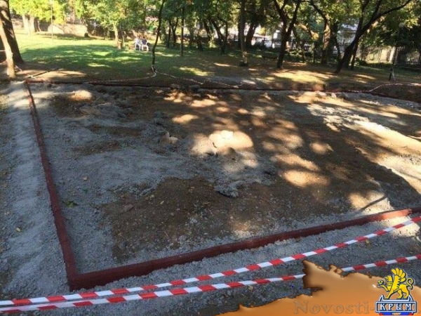 Строительство площадки для детей-инвалидов началось в Детском парке Симферополя - «Общество Крыма»