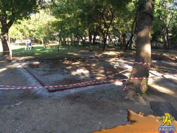 Строительство площадки для детей-инвалидов началось в Детском парке Симферополя - «Общество Крыма»