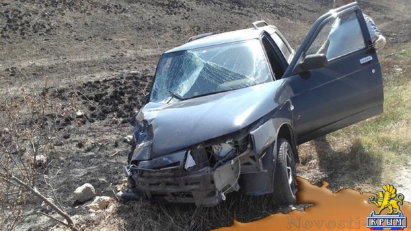 «Десятка» влетела в «Харлей» в поселке под Феодосией - «Общество Крыма»