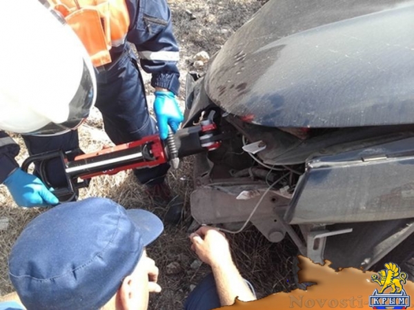 «Десятка» влетела в «Харлей» в поселке под Феодосией - «Общество Крыма»