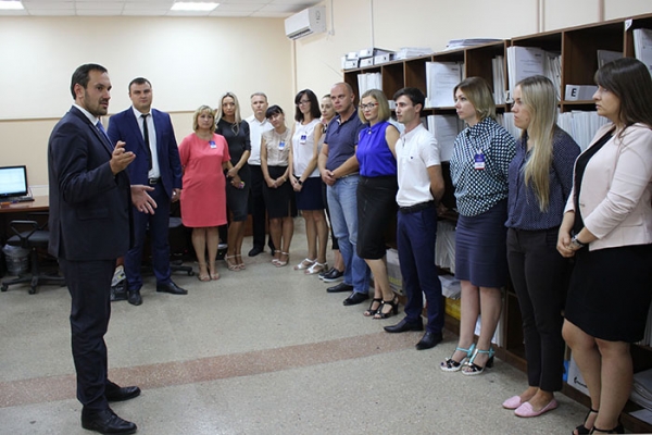 В Госкомрегистре проведена плановая кадровая ротация – Александр Спиридонов - «Госкомрегистр»