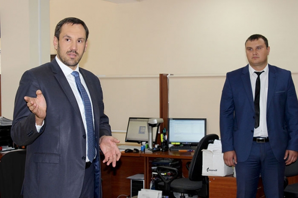 В Госкомрегистре проведена плановая кадровая ротация – Александр Спиридонов - «Госкомрегистр»