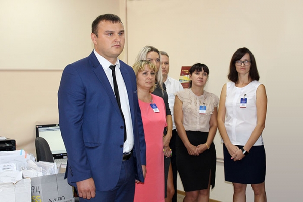 В Госкомрегистре проведена плановая кадровая ротация – Александр Спиридонов - «Госкомрегистр»