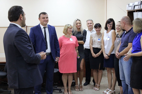 В Госкомрегистре проведена плановая кадровая ротация – Александр Спиридонов - «Госкомрегистр»