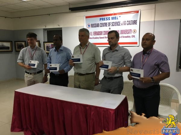 КФУ стал первым российским вузом, который протестировал потенциальных иностранных абитуриентов в Индии - «70 лет Победы»