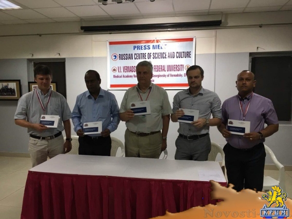 КФУ стал первым российским вузом, который протестировал потенциальных иностранных абитуриентов в Индии - «70 лет Победы»