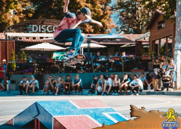 Керчане проявили себя в скейт-тусовке - «Керчь»