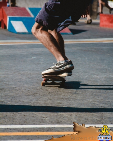 Керчане проявили себя в скейт-тусовке - «Керчь»