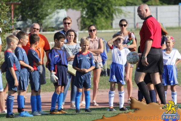 В керченском дерби победили футболисты ДЮСШ - «Керчь»