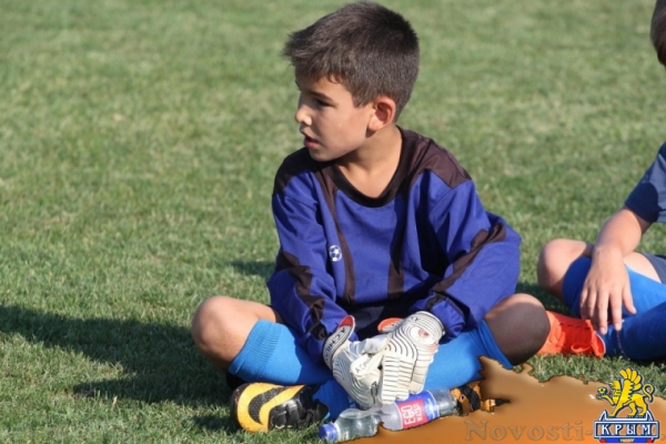 В керченском дерби победили футболисты ДЮСШ - «Керчь»