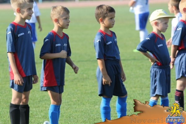 В керченском дерби победили футболисты ДЮСШ - «Керчь»