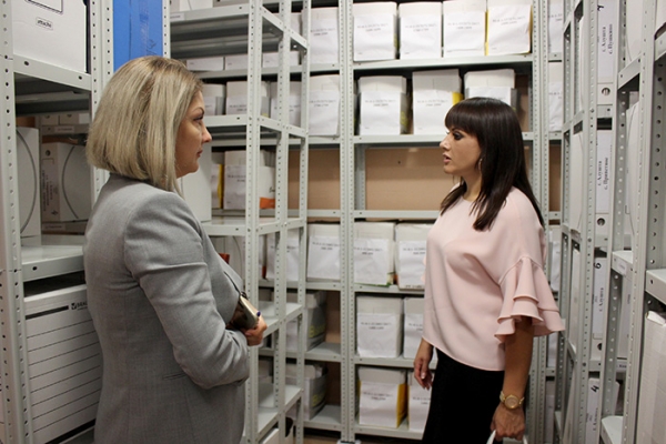 Первый заместитель председателя Госкомрегистра провела выездной прием граждан в Алуште - «Госкомрегистр»