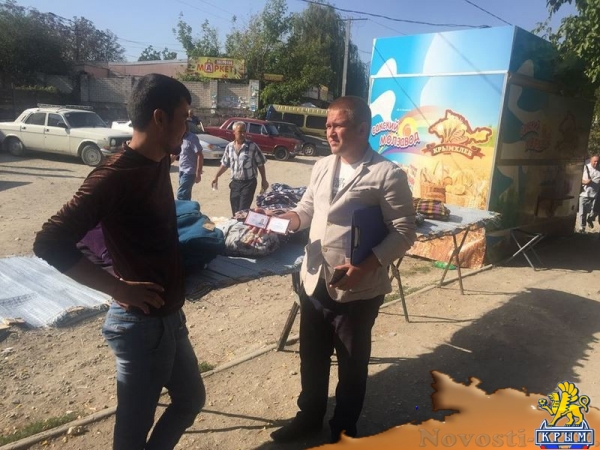 Власти Симферополя пресекли стихийную торговлю на автостанции «Восточная» - «Общество Крыма»