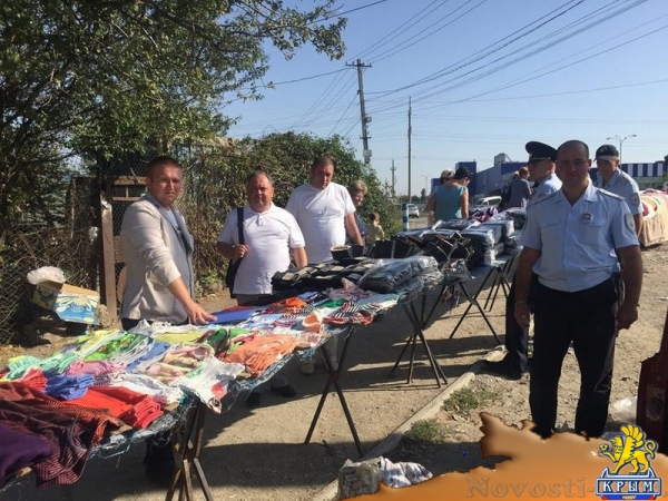 Власти Симферополя пресекли стихийную торговлю на автостанции «Восточная» - «Общество Крыма»