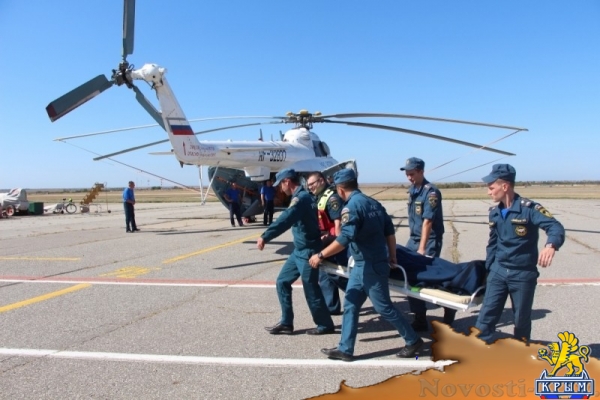 Крымские спасатели раздавили грузовиком «Запорожец» в рамках учений по ликвидации последствий ДТП - «Общество Крыма»