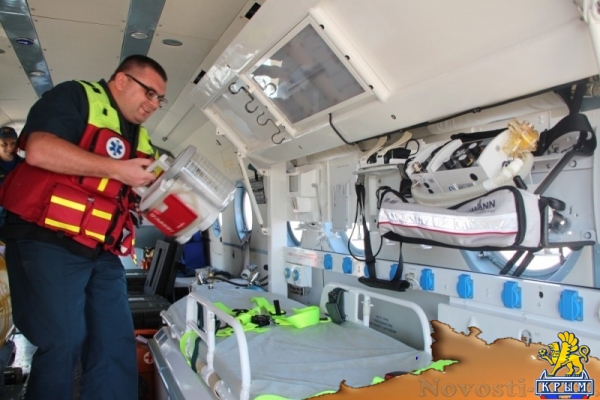 Крымские спасатели раздавили грузовиком «Запорожец» в рамках учений по ликвидации последствий ДТП - «Общество Крыма»