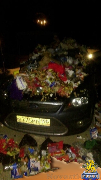 Крымчане проучили москвича за неправильную парковку - «Общество»