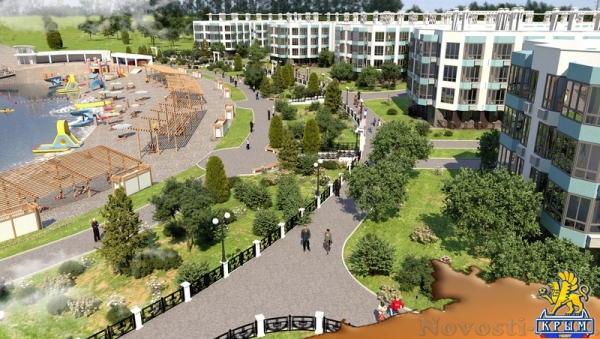 «Интерстрой» представил проект строительства апарт-отеля «Адмиральская лагуна» и реконструкции общедоступного пляжа - «Экономика Крыма»