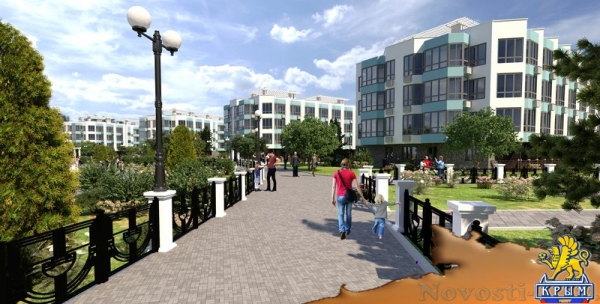 «Интерстрой» представил проект строительства апарт-отеля «Адмиральская лагуна» и реконструкции общедоступного пляжа - «Экономика Крыма»