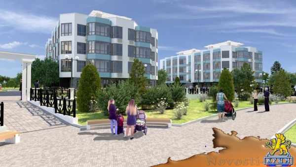 «Интерстрой» представил проект строительства апарт-отеля «Адмиральская лагуна» и реконструкции общедоступного пляжа - «Экономика Крыма»