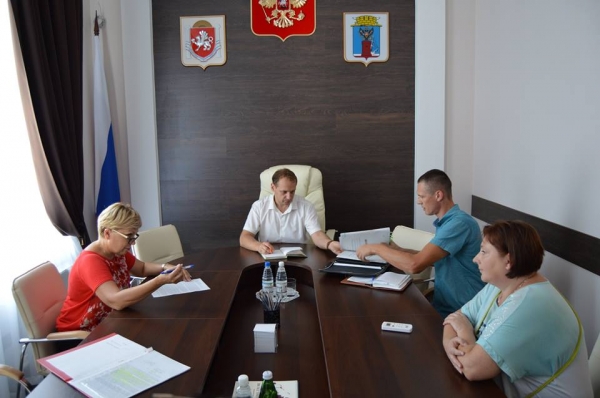 Ирина Клюева посетила г. Феодосию с рабочим визитом - «Правам ребёнка»