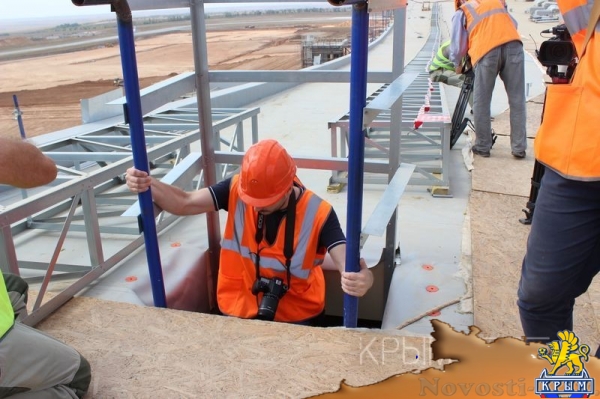 Монтаж крыши нового терминала аэропорта Симферополь полностью завершен - «Культура Крыма»