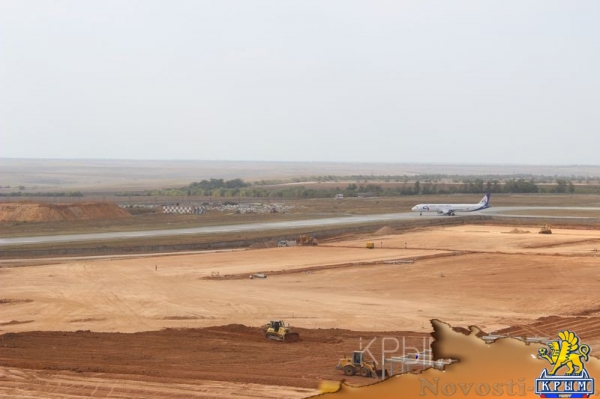 Монтаж крыши нового терминала аэропорта Симферополь полностью завершен - «Культура Крыма»