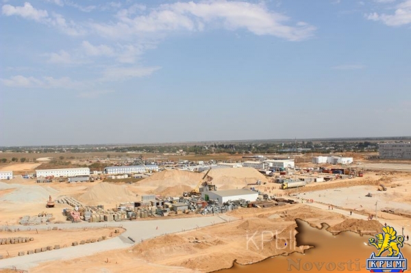 Монтаж крыши нового терминала аэропорта Симферополь полностью завершен - «Культура Крыма»