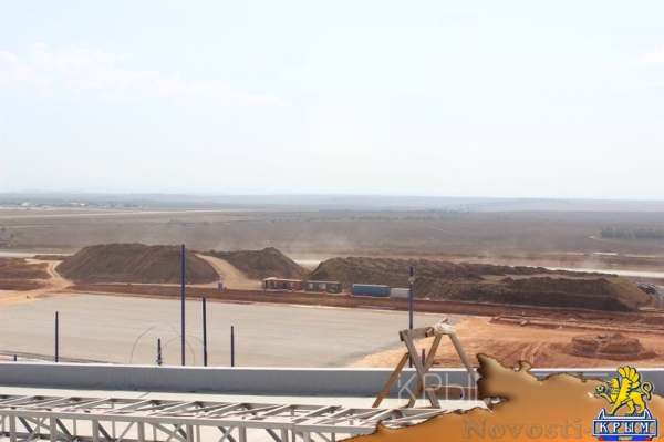 Монтаж крыши нового терминала аэропорта Симферополь полностью завершен - «Культура Крыма»