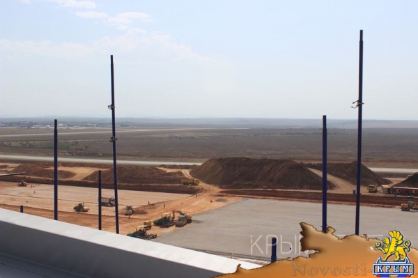 Монтаж крыши нового терминала аэропорта Симферополь полностью завершен - «Культура Крыма»